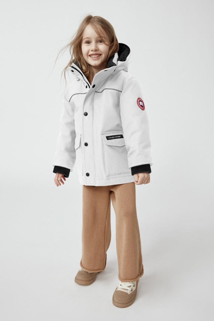 Canada Goose Kids Lynx Parka - North Star White - Princess and the Pea