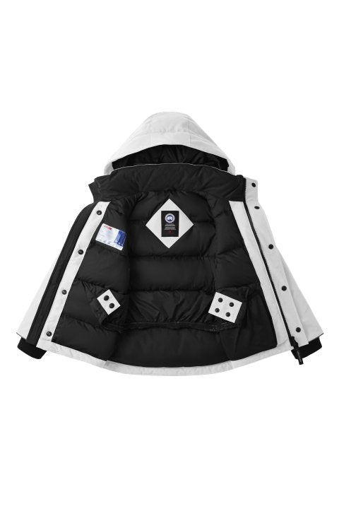 Canada Goose Kids Lynx Parka - North Star White - Princess and the Pea