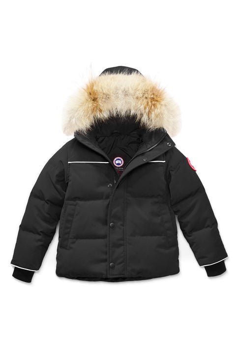 Canada Goose Kids Snowy Owl Parka - Black - Princess and the Pea