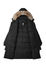 Canada Goose Youth Brittania Parka - Black - Princess and the Pea