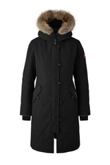 Canada Goose Youth Brittania Parka - Black - Princess and the Pea