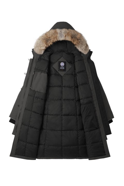 Canada Goose Youth Brittania Parka - Graphite - Princess and the Pea