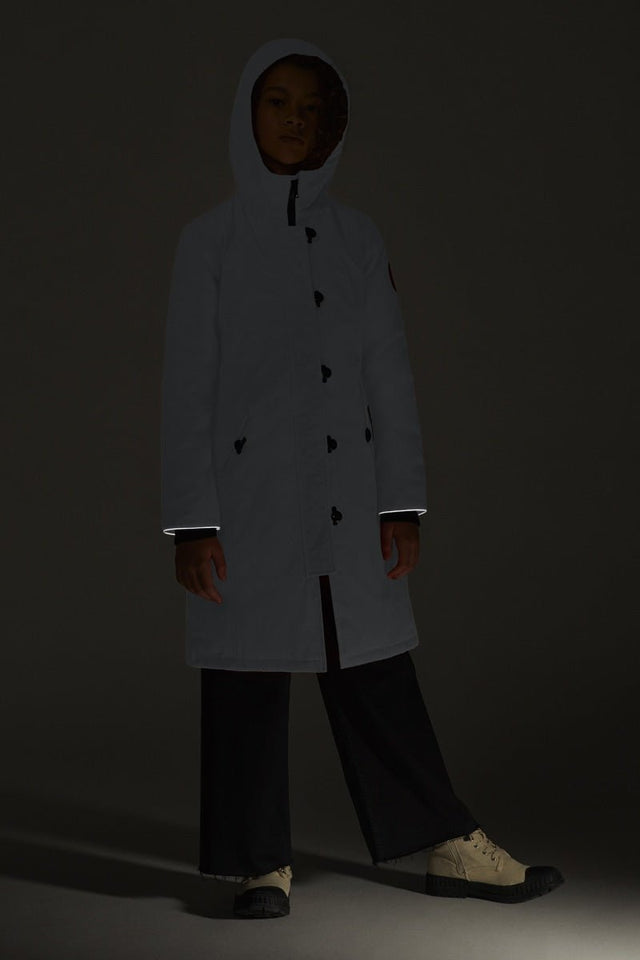 Canada Goose Youth Brittania Parka - North Star White - Princess and the Pea