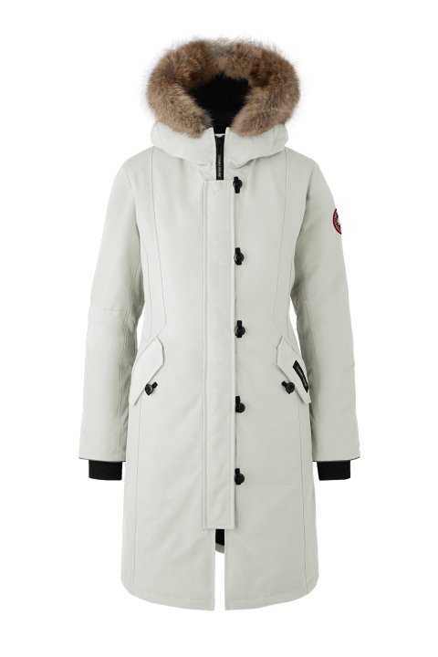 Canada Goose Youth Brittania Parka - North Star White - Princess and the Pea