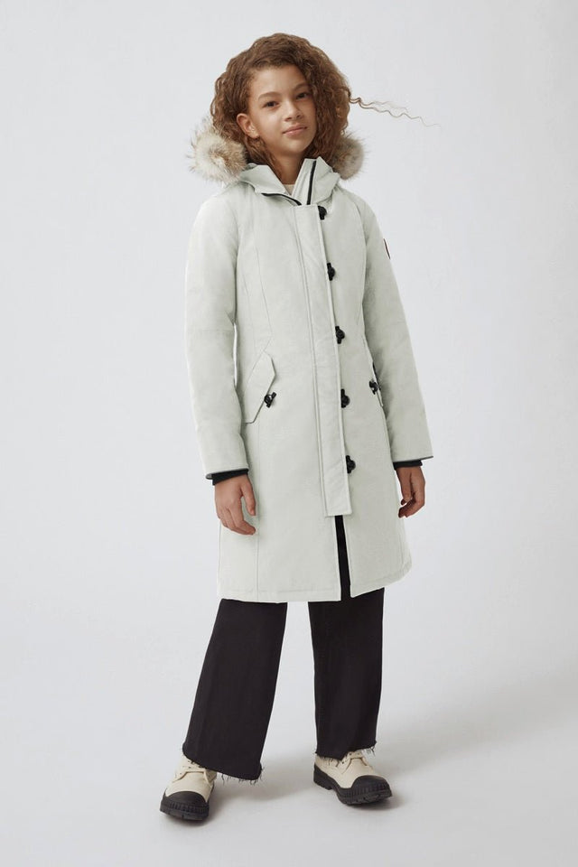 Canada Goose Youth Brittania Parka - North Star White - Princess and the Pea