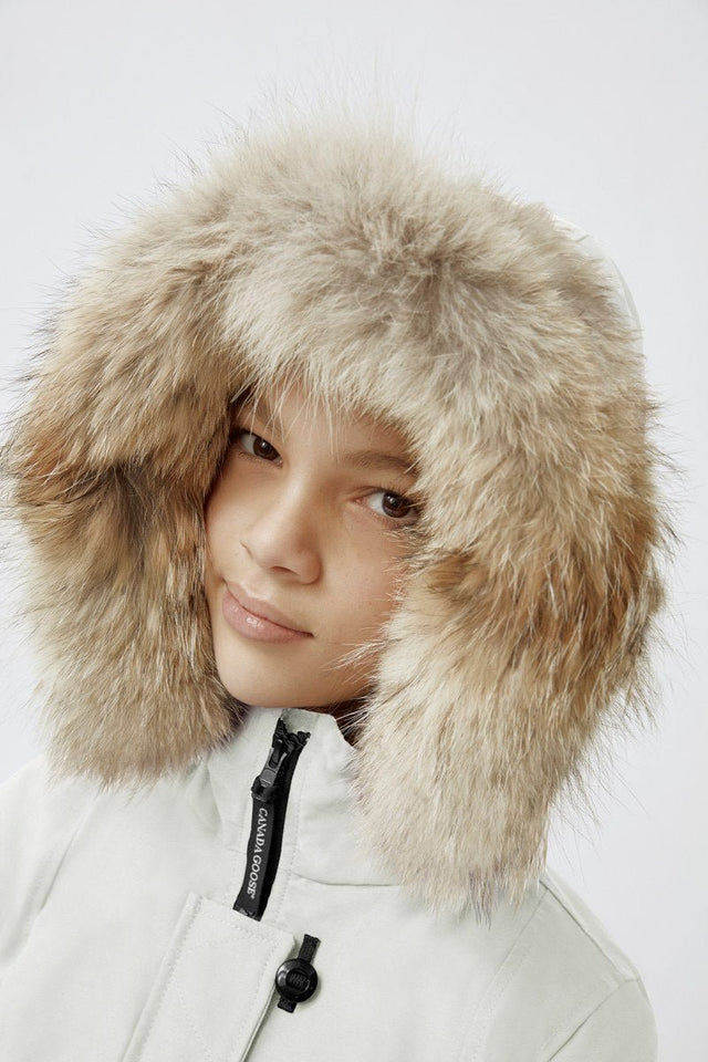 Canada Goose Youth Brittania Parka - North Star White - Princess and the Pea