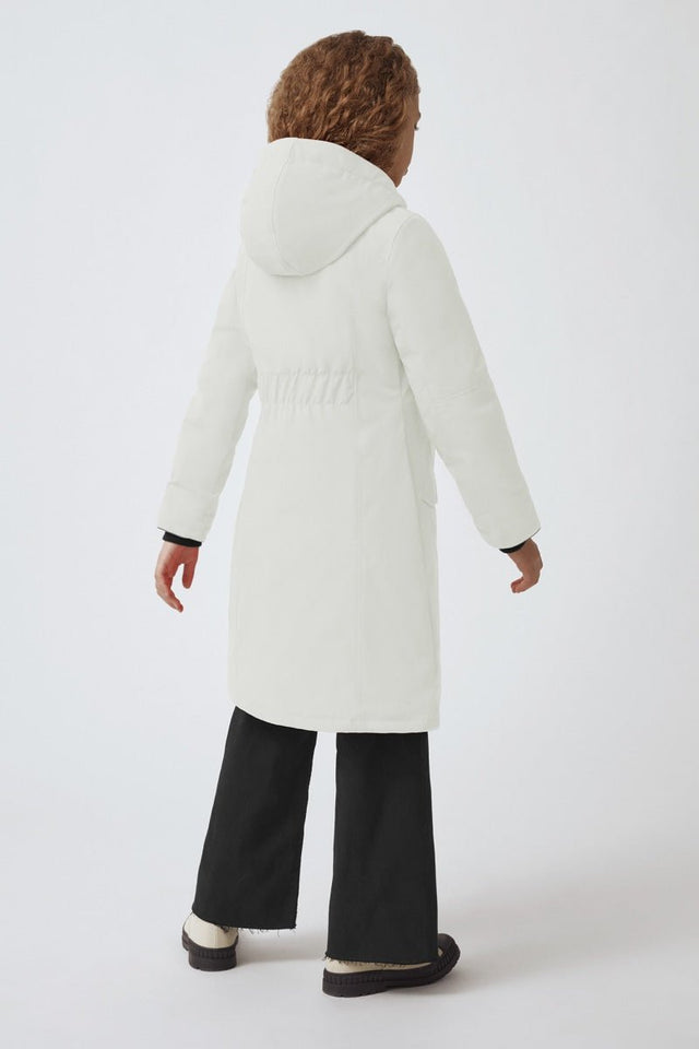 Canada Goose Youth Brittania Parka - North Star White - Princess and the Pea