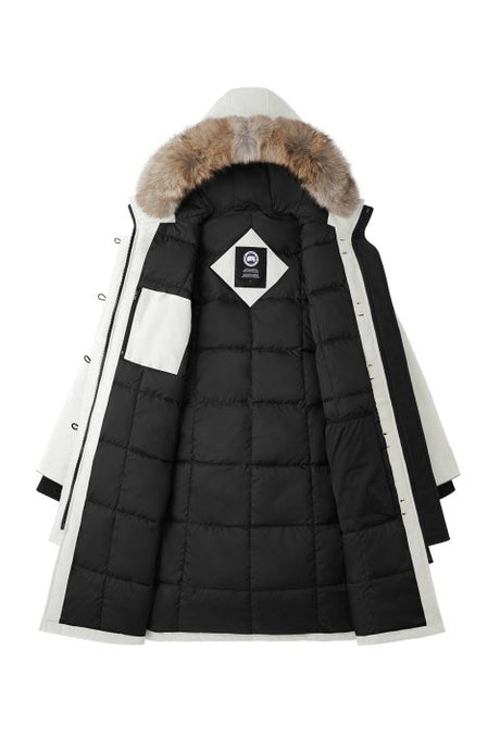 Canada Goose Youth Brittania Parka - North Star White - Princess and the Pea