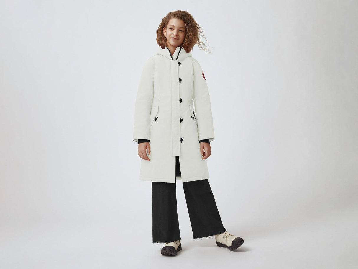 Canada Goose Youth Brittania Parka - North Star White - Princess and the Pea