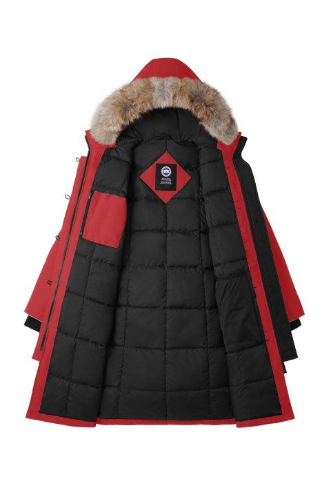 Canada Goose Youth Brittania Parka - Red - Princess and the Pea