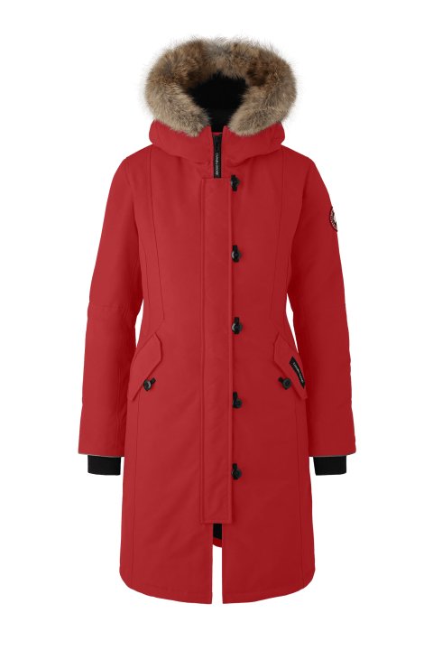 Canada Goose Youth Brittania Parka - Red - Princess and the Pea