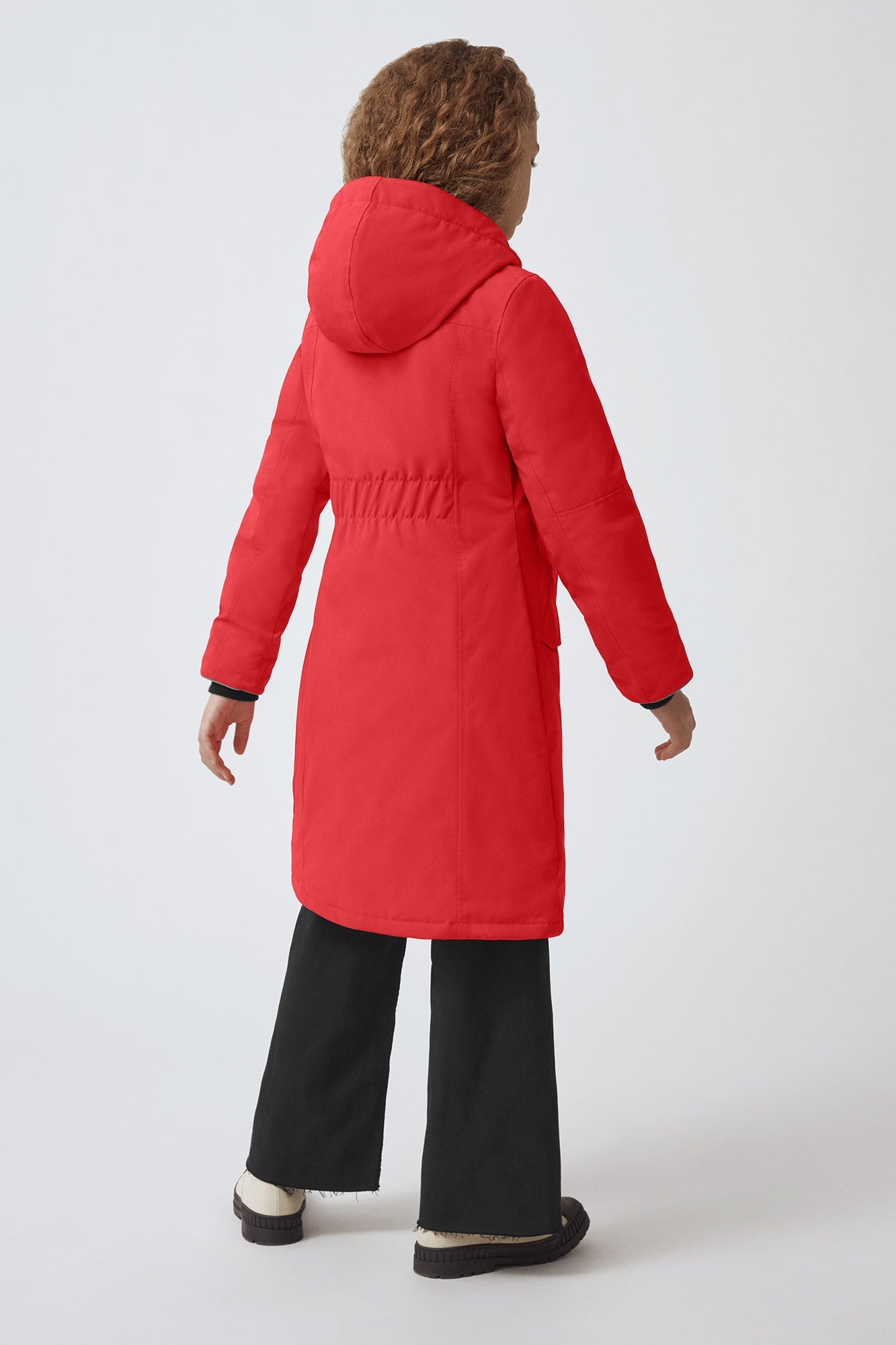 Canada Goose Youth Brittania Parka - Red - Princess and the Pea