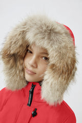 Canada Goose Youth Brittania Parka - Red - Princess and the Pea