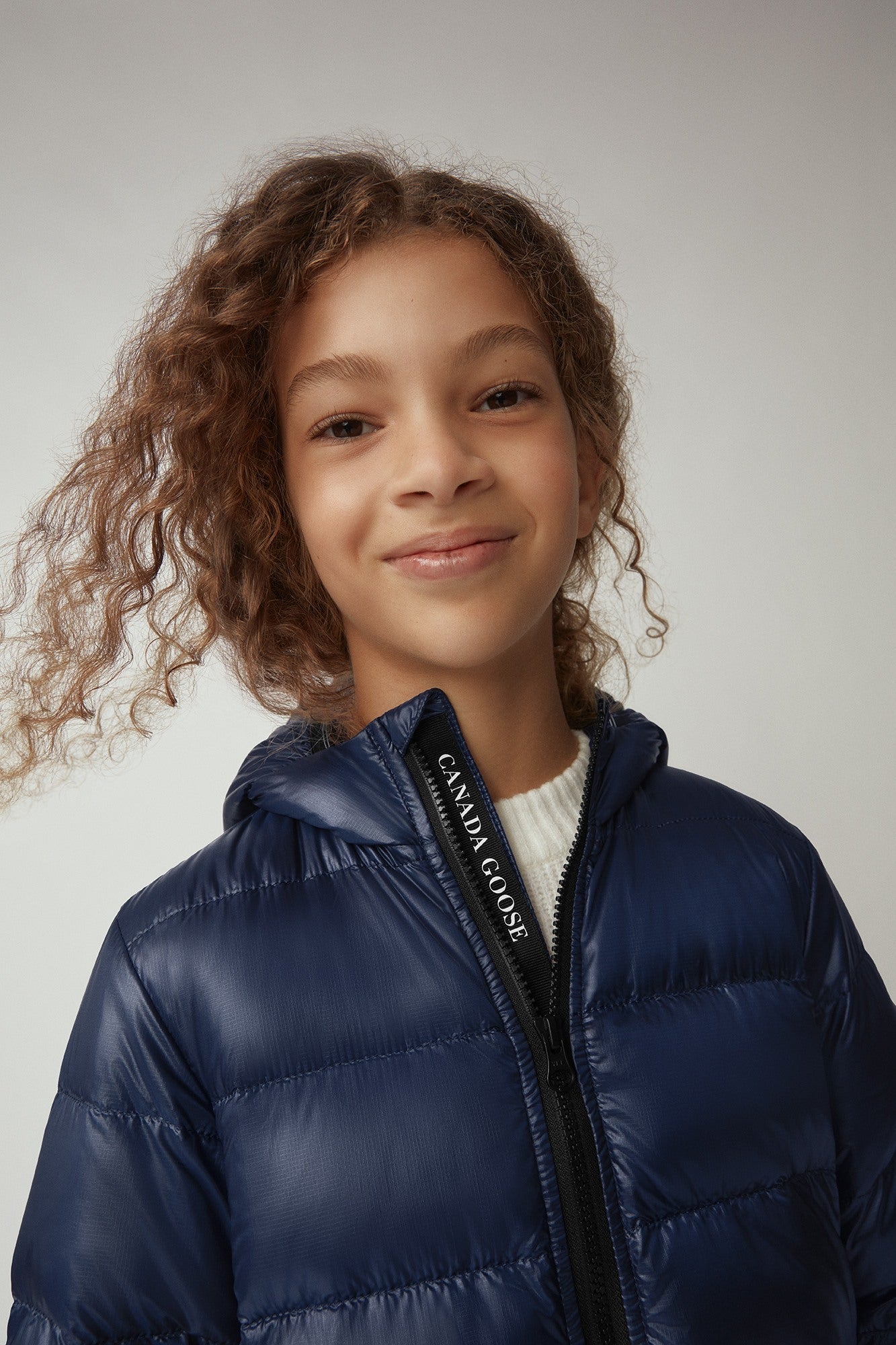 Canada Goose Youth Crofton Hoody - Atlantic - Princess and the Pea