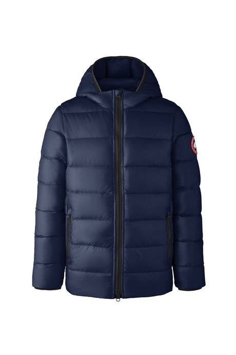 Canada Goose Youth Crofton Hoody - Atlantic - Princess and the Pea