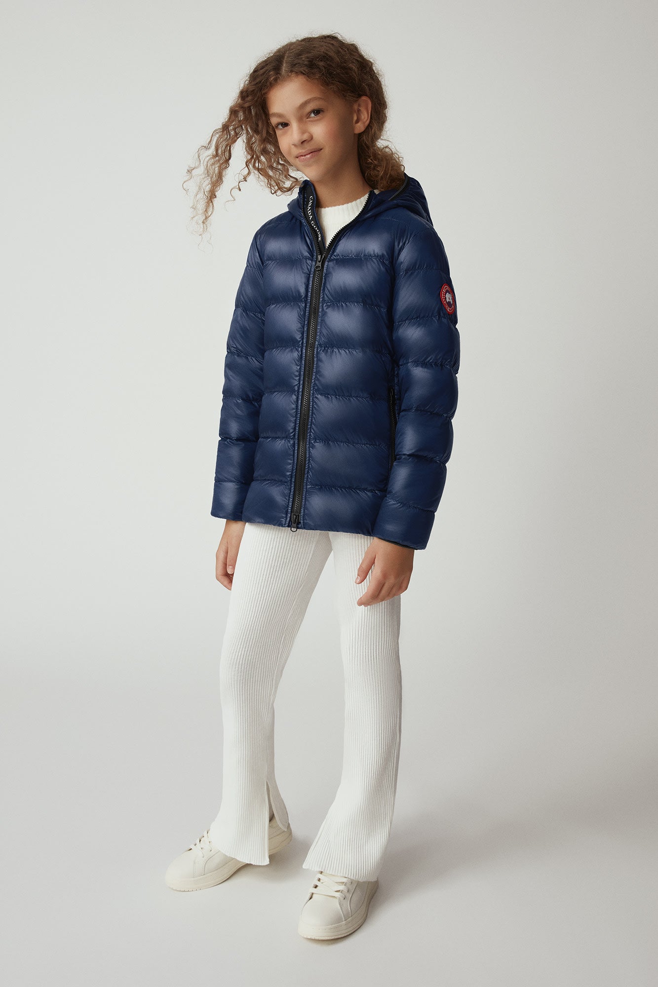 Canada Goose Youth Crofton Hoody - Atlantic - Princess and the Pea