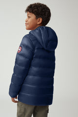 Canada Goose Youth Crofton Hoody - Atlantic - Princess and the Pea