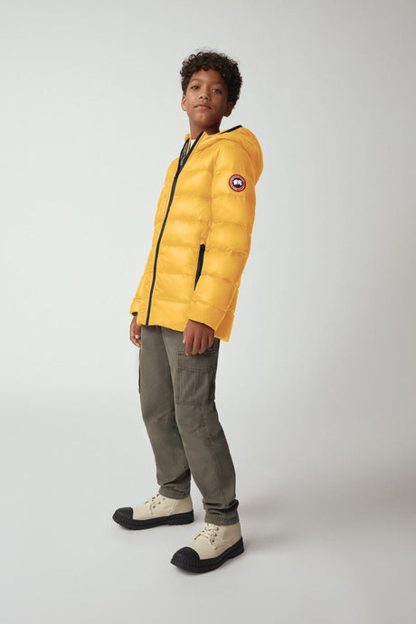 Canada Goose Youth Crofton Hoody - Sundial - Princess and the Pea