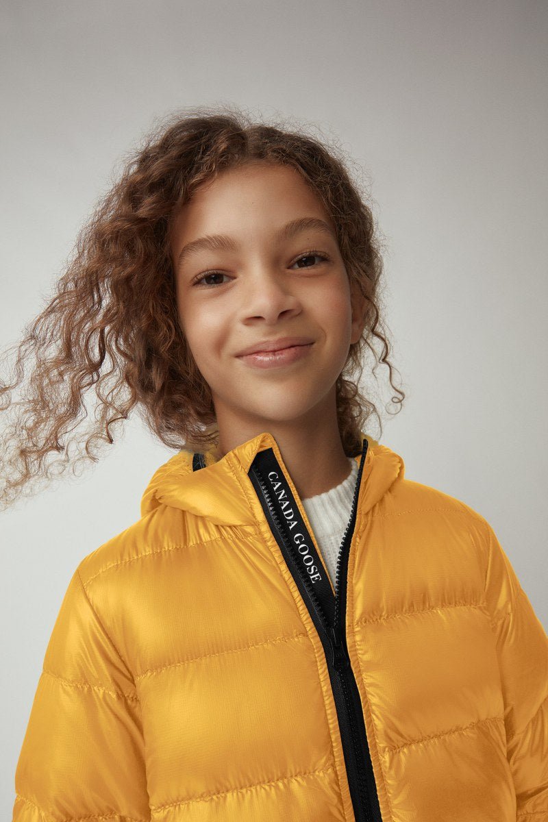 Canada Goose Youth Crofton Hoody - Sundial - Princess and the Pea