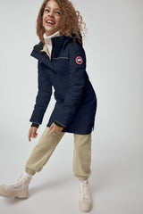 Canada Goose Youth Juniper Parka - Atlantic Navy - Princess and the Pea