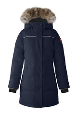 Canada Goose Youth Juniper Parka - Atlantic Navy - Princess and the Pea