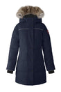 Canada Goose Youth Juniper Parka - Atlantic Navy - Princess and the Pea