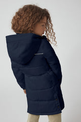 Canada Goose Youth Juniper Parka - Atlantic Navy - Princess and the Pea