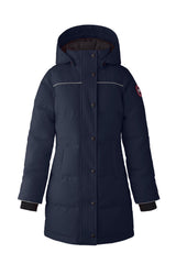 Canada Goose Youth Juniper Parka - Atlantic Navy - Princess and the Pea