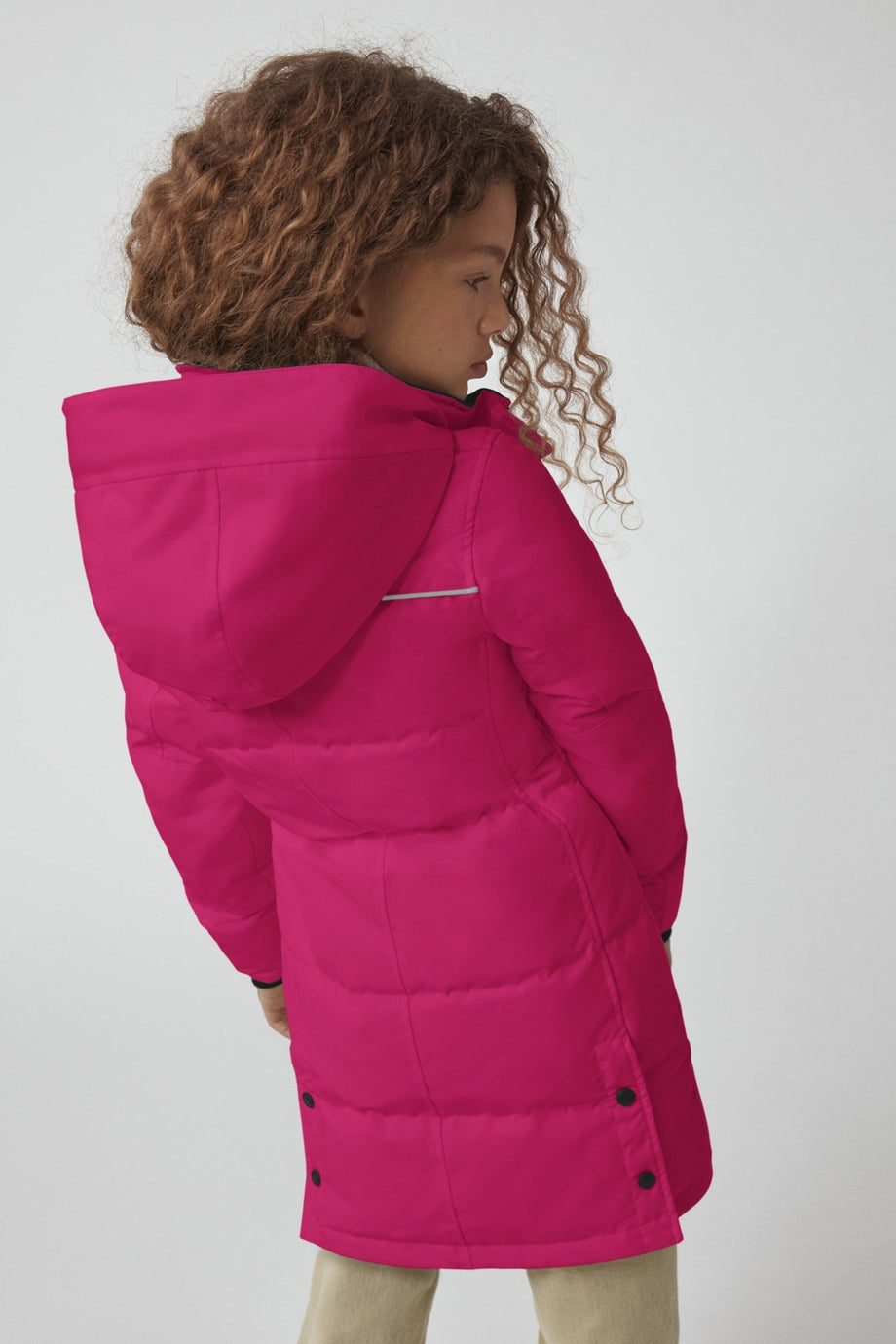 Pink parka 2025