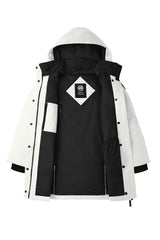 Canada Goose Youth Juniper Parka - North Star White - Princess and the Pea