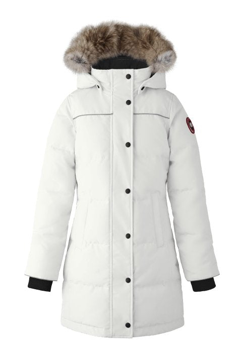 Canada Goose Youth Juniper Parka - North Star White