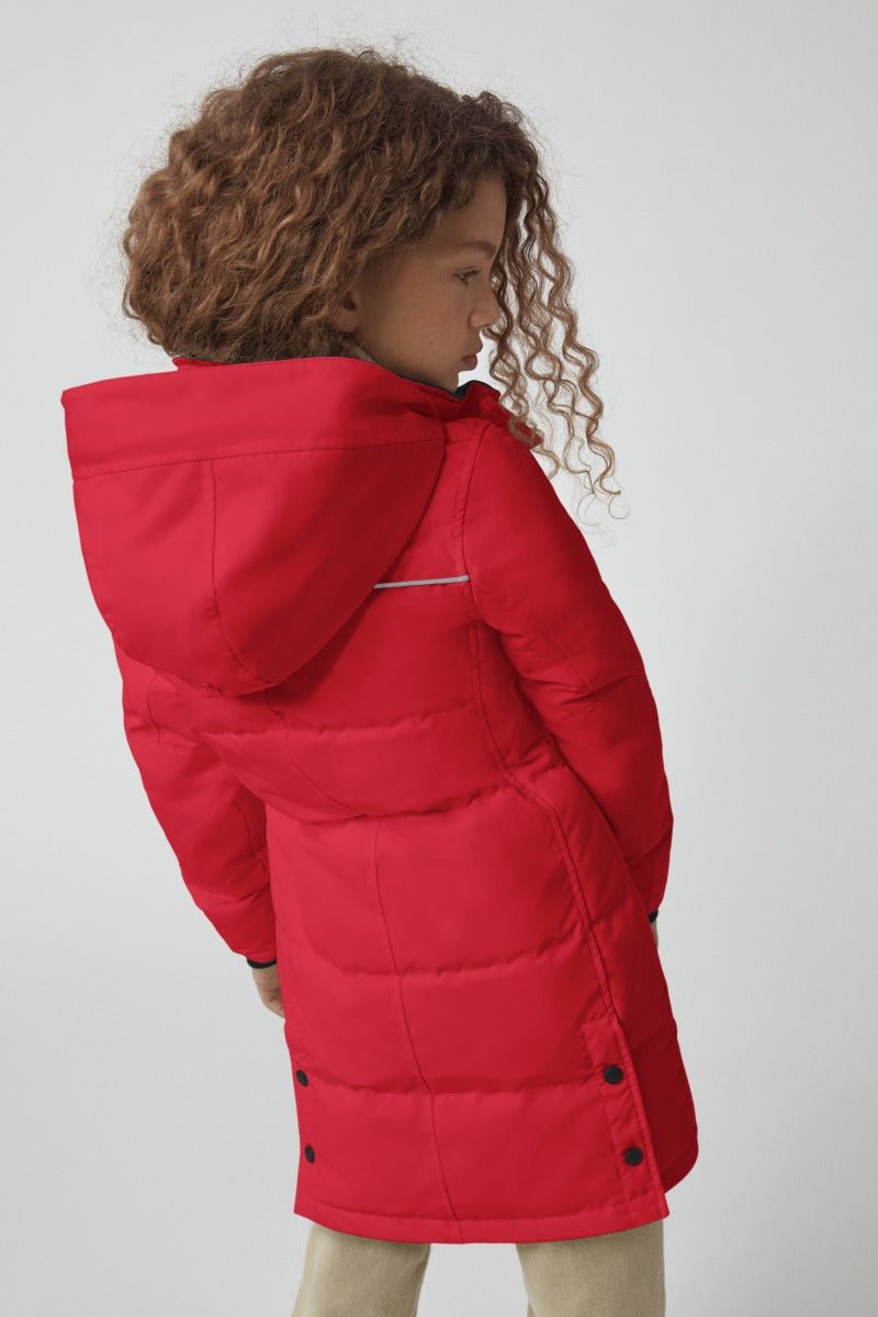 Canada Goose Youth Juniper Parka - Red - Princess and the Pea