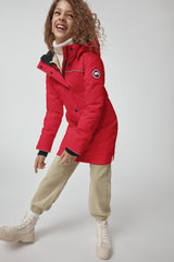 Canada Goose Youth Juniper Parka - Red - Princess and the Pea