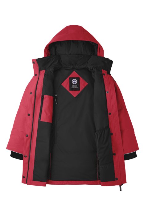 Canada Goose Youth Juniper Parka - Red - Princess and the Pea