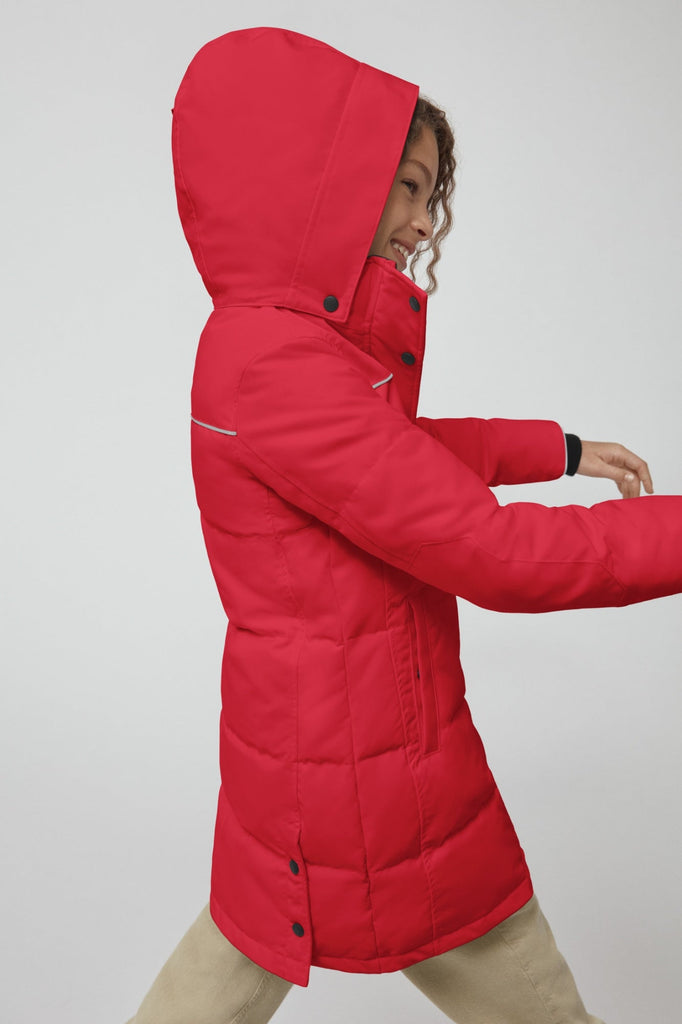 Canada Goose Youth Juniper Parka - Red - Princess and the Pea