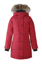 Canada Goose Youth Juniper Parka - Red - Princess and the Pea