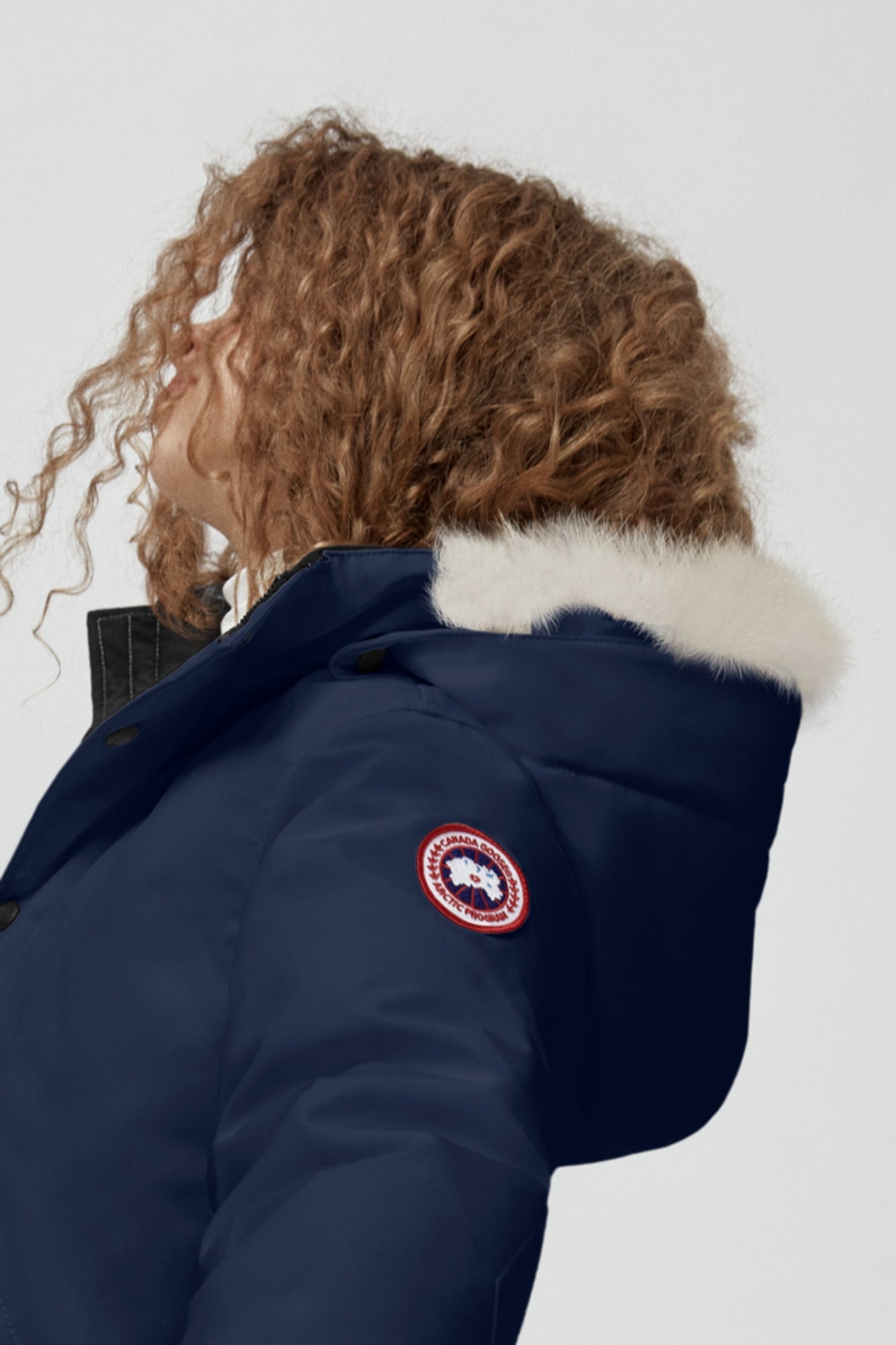 Canada goose clearance parka logan