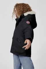 Canada Goose Youth Logan Parka - Black - Princess and the Pea