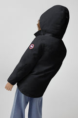 Canada Goose Youth Logan Parka - Black - Princess and the Pea