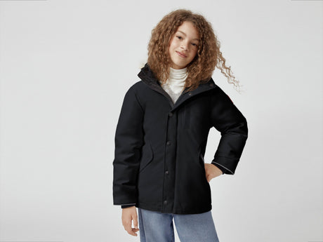 Canada Goose Youth Logan Parka - Black - Princess and the Pea