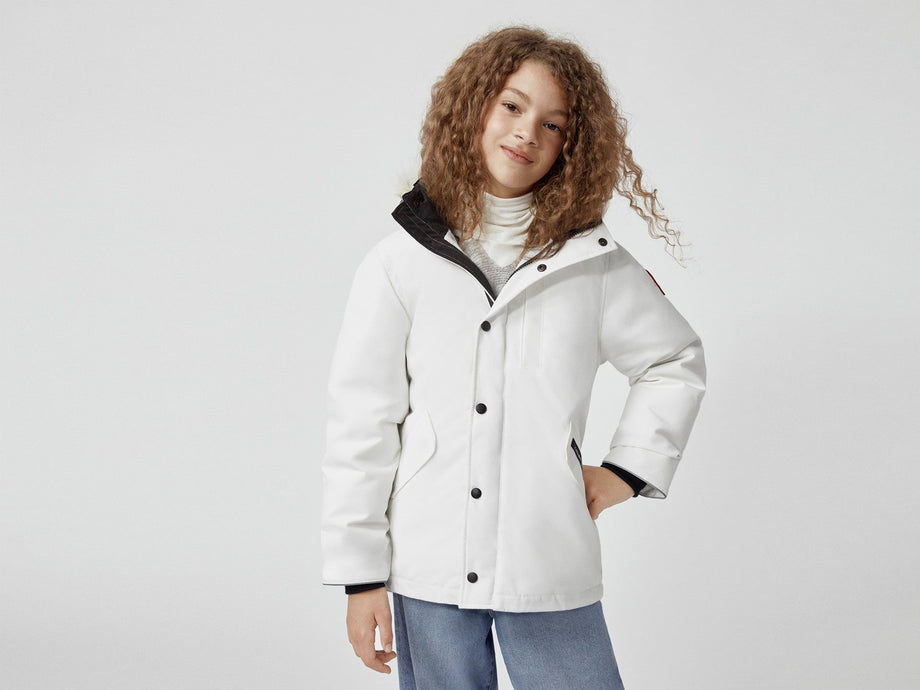 Canada goose hotsell winter jacket youth