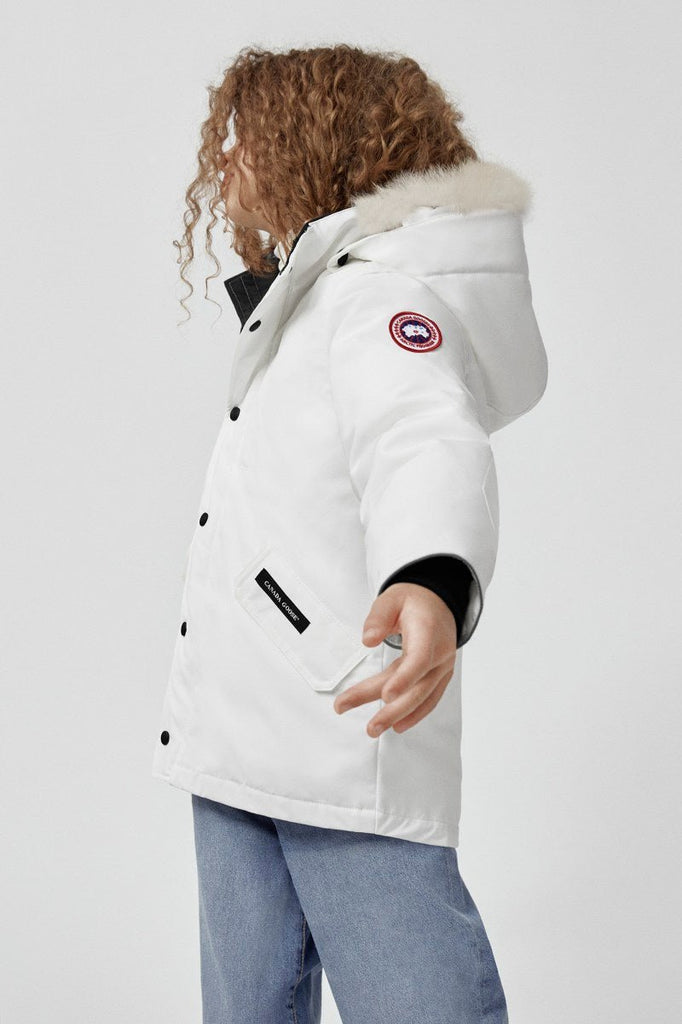 Canada Goose Youth Logan Parka - North Star White - Princess and the Pea