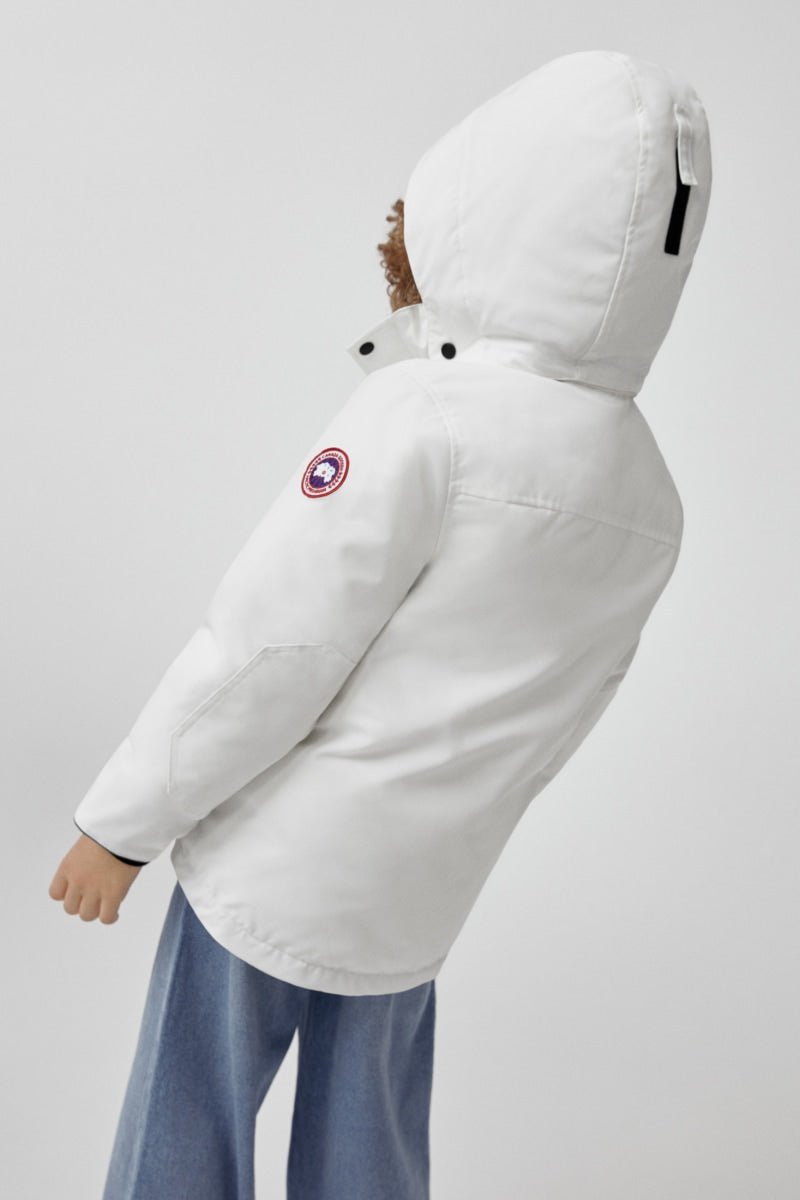 Canada Goose Youth Logan Parka - North Star White - Princess and the Pea