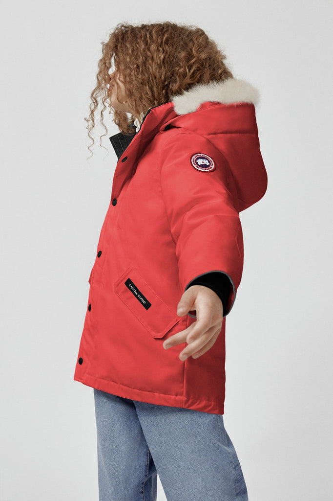Canada Goose Youth Logan Parka - Red - Princess and the Pea