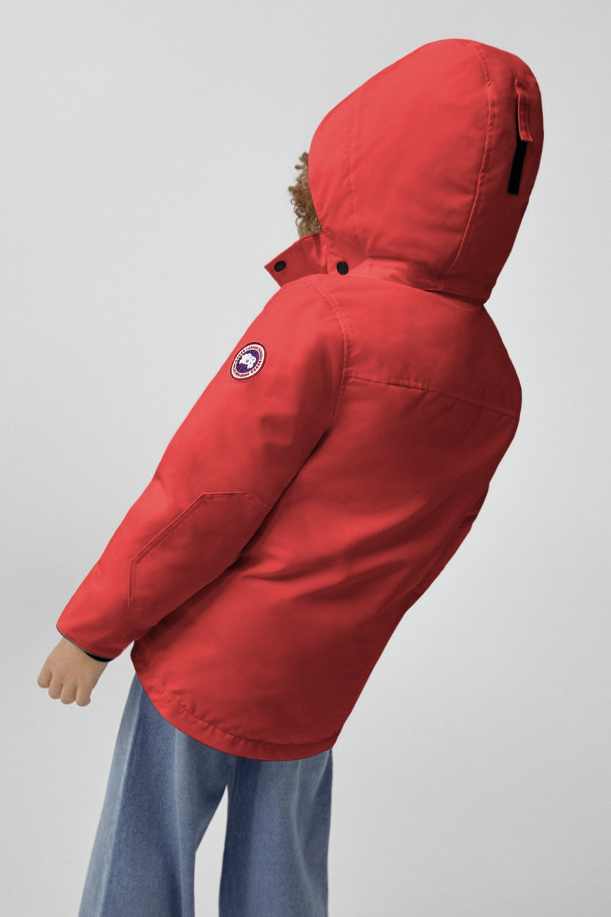 Canada Goose Youth Logan Parka - Red - Princess and the Pea