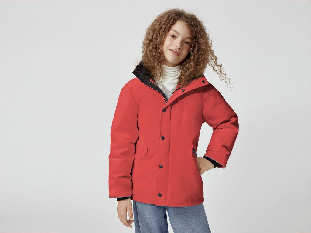 Canada Goose Youth Logan Parka - Red - Princess and the Pea