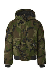 Canada Goose Youth Rundle Bomber Non Fur - Classic Camo - Princess and the Pea