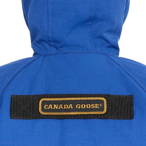Canada Goose Youth Rundle Bomber - Pacific Blue - Princess and the Pea