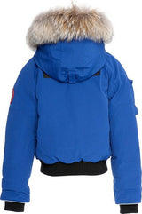 Canada Goose Youth Rundle Bomber - Pacific Blue - Princess and the Pea