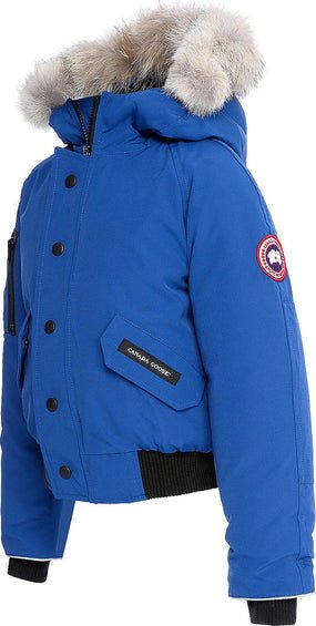 Canada Goose Youth Rundle Bomber - Pacific Blue - Princess and the Pea